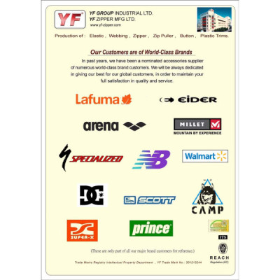 YF Group & Nominated Supplier of World Brands 001